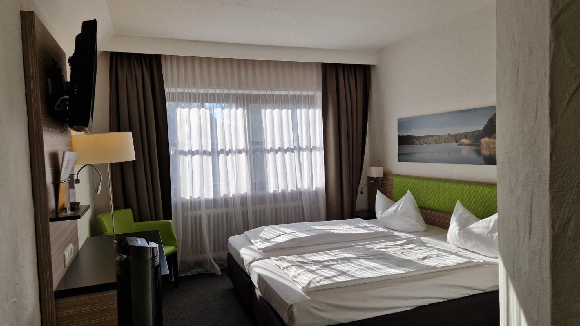 Hotel Sonnenhof Pleinfeld Eksteriør bilde