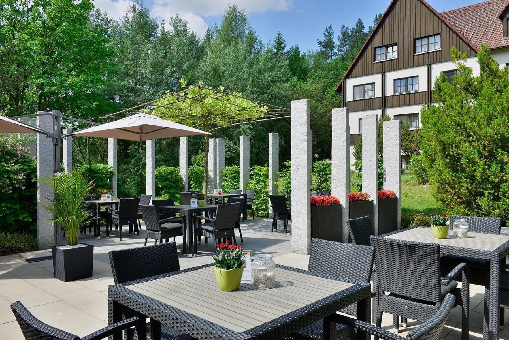 Hotel Sonnenhof Pleinfeld Eksteriør bilde