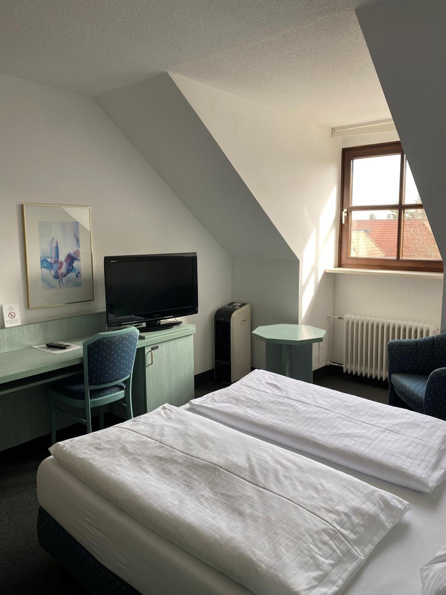 Hotel Sonnenhof Pleinfeld Eksteriør bilde