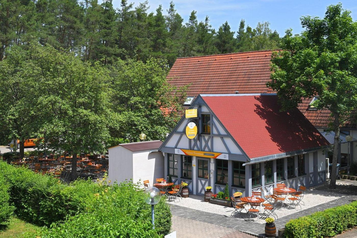 Hotel Sonnenhof Pleinfeld Eksteriør bilde