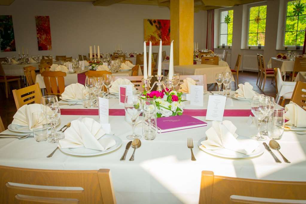 Hotel Sonnenhof Pleinfeld Restaurant bilde