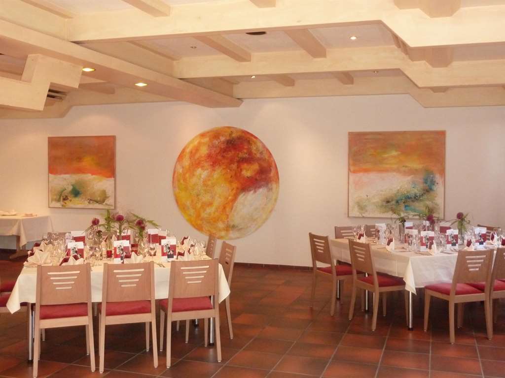 Hotel Sonnenhof Pleinfeld Restaurant bilde