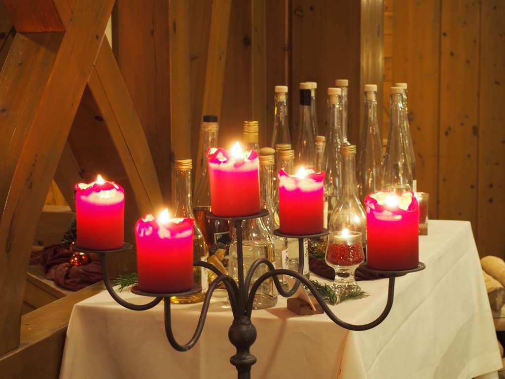 Hotel Sonnenhof Pleinfeld Restaurant bilde