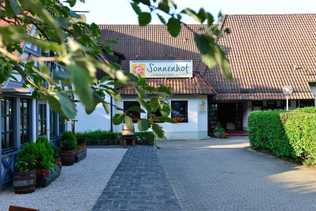 Hotel Sonnenhof Pleinfeld Eksteriør bilde