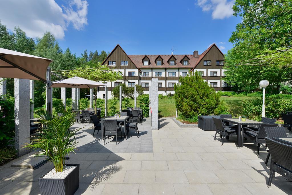 Hotel Sonnenhof Pleinfeld Eksteriør bilde
