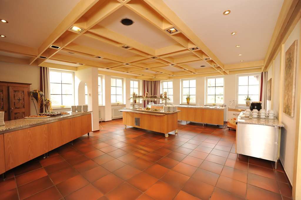 Hotel Sonnenhof Pleinfeld Restaurant bilde