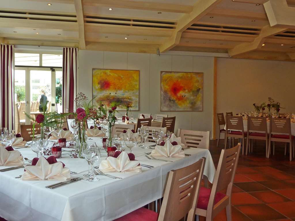 Hotel Sonnenhof Pleinfeld Restaurant bilde